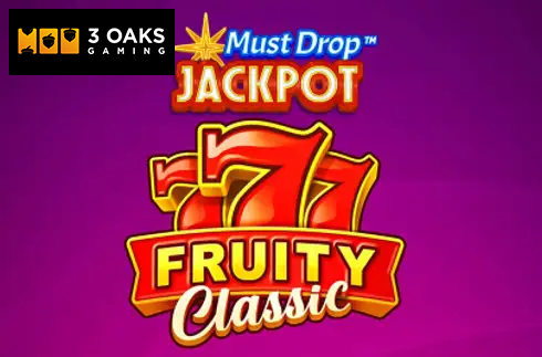 Must Drop Jackpot 777 Fruity Classic
